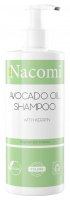 Nacomi - AVOCADO OIL - Shampoo - Szampon do włosów z keratyną i olejem avocado - 250 ml