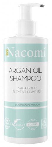 Nacomi - ARGAN OIL - Shampoo - Hair shampoo with argan oil - 250 ml