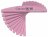 Clavier - Set of 10 nail polishers - Boat 100/180 Pink