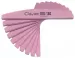 Clavier - Set of 10 nail polishers - Boat 100/180 Pink