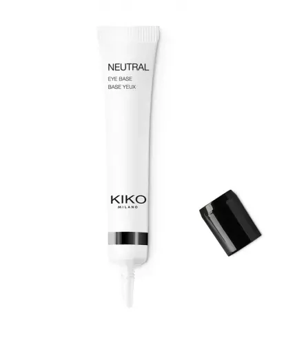 База под тени KIKO Milano Neutral Eye Base нейтрализующая, фиксирующая, 10 мл — фото 2