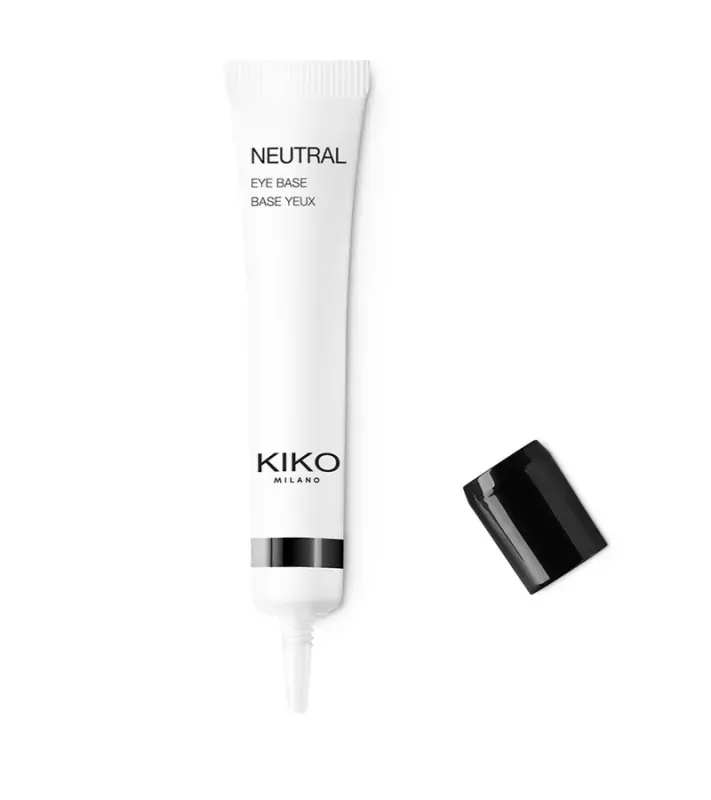 База под тени KIKO Milano Neutral Eye Base нейтрализующая, фиксирующая, 10 мл