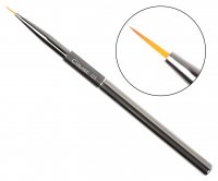 Clavier - Precision Decorating Brush No.01 - 7 mm - Silver