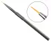 Clavier - Precision Decorating Brush No.01 - 7 mm - Silver