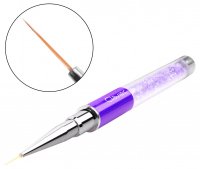 Clavier - Precision Decorating Brush - 9mm - Purple