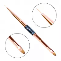 Clavier - Double-sided gel brush - No.12