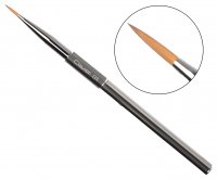 Clavier - Acrylic Decoration Brush No.03 - 10 mm - Silver