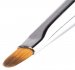 Clavier - Oval brush for manicure, gel and acrylic gel No. 5 - 12 mm - Copper