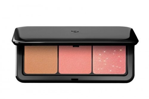 KIKO Milano - MULTI FINISH TRIO - Blush & Bronzer Face Palette - Paleta do konturowania twarzy - 7 g