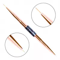Clavier - Thin, double-sided gel brush - No.11