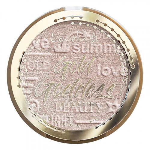 Lovely - Gold Goddess Highlighter - 6 g