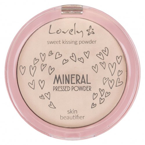 Lovely - Mineral Pressed Powder - Strongly Mattifying - 10 g