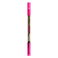 NYX Professional Makeup - Powder Louder Eyebrow Pencil - Kredka do brwi ze szczoteczką - 1,15 g