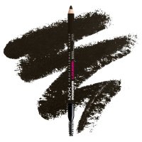 NYX Professional Makeup - Powder Louder Eyebrow Pencil - 1,15 גרם - 09 שחור