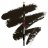 NYX Professional Makeup - Powder Louder Eyebrow Pencil - Kredka do brwi ze szczoteczką - 1,15 g - 09 Black 