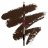NYX Professional Makeup - Powder Louder Eyebrow Pencil - Kredka do brwi ze szczoteczką - 1,15 g - 08 Deep Brown 