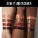 Danessa Myricks Beauty - Dewy Cheek & Lip Palette - Paleta 4 kosmetyków do ust i policzków - DEW IT UNDERCOVER - 25 g