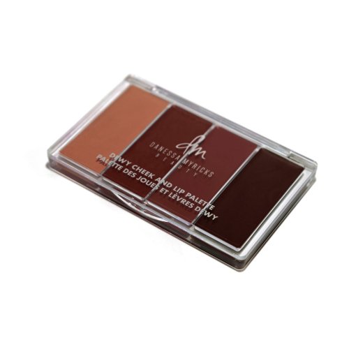 Danessa Myricks Beauty - Dewy Cheek & Lip Palette - Paleta 4 kosmetyków do ust i policzków - DEW IT UNDERCOVER - 25 g