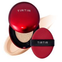 TIRTIR - MASK FIT RED CUSHION - Long-lasting Face Foundation - SPF40 PA++ - 18 g - 21C Cool Ivory