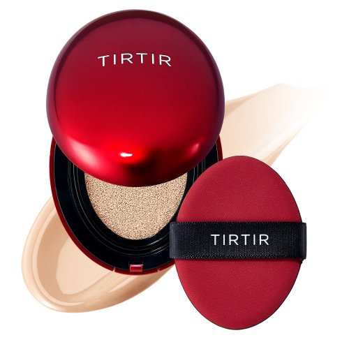 TIRTIR - MASK FIT RED CUSHION - Długotrwały podkład do twarzy w poduszce - SPF40 PA++ - 18 g  - 21C Cool Ivory 