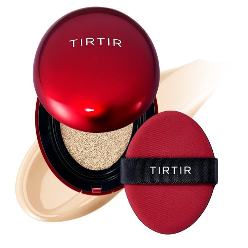 TIRTIR - MASK FIT RED CUSHION - Długotrwały podkład do twarzy w poduszce - SPF40 PA++ - 18 g  - 17W French Vanilla