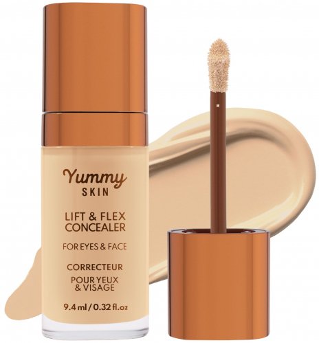 Danessa Myricks Beauty - YUMMY SKIN - Lift & Flex Concealer - Korektor do twarzy - 9,4 ml  - 4 Neutral 