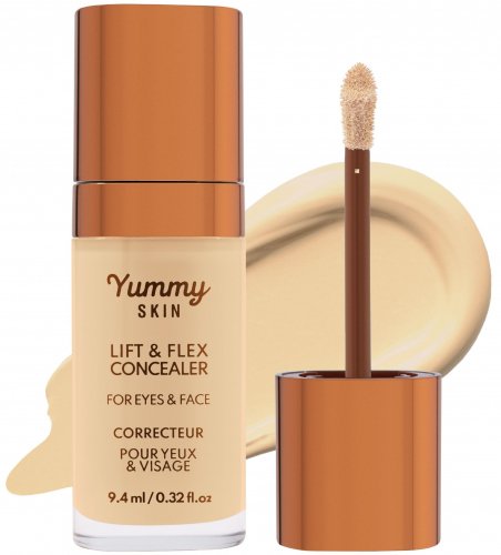 Danessa Myricks Beauty - YUMMY SKIN - Lift & Flex Concealer - Korektor do twarzy - 9,4 ml  - 3 Golden 