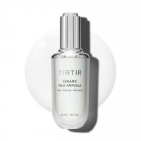 TIRTIR - Ceramic Milk Ampoule - Silnie nawilżająca ampułka do twarzy - 40 ml 