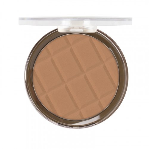 Lovely - Chocolate Bar - Face & Body Bronzer - Czekoladowy, matowy puder brązujący - 15 g - 1