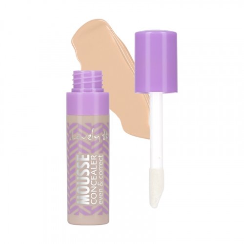 Lovely - MOUSSE Concealer - Korektor do twarzy o konsystencji musu  - 1