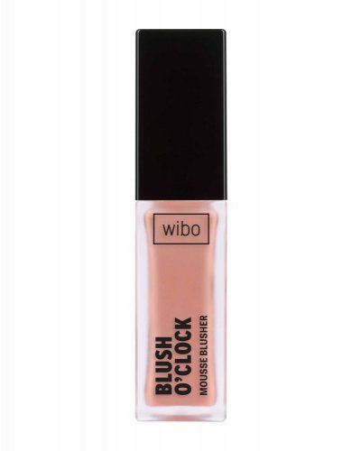 WIBO - BLUSH O'CLOCK - Mousse Blusher - 11 g  - 02