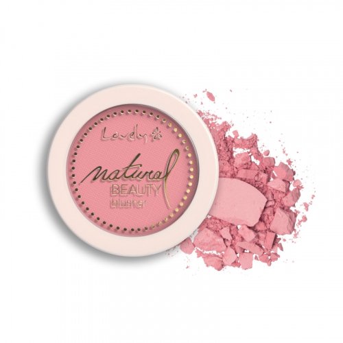 Lovely - Natural Beauty Blusher - Mineralny róż do policzków  - 05