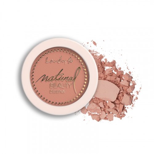 Lovely - Natural Beauty Blusher - Mineralny róż do policzków  - 02