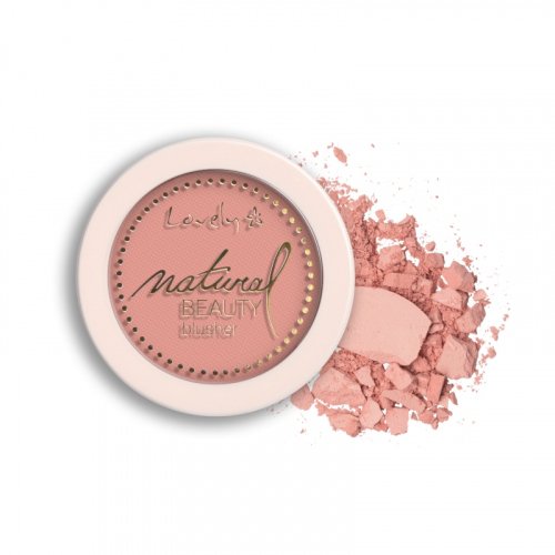 Lovely - Natural Beauty Blusher - Mineral blush - 01