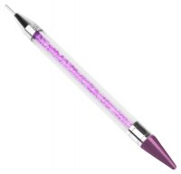 Clavier - Gem Pen - Zircon Wax Applicator - Purple