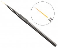 Clavier - Precyzyjny pędzelek do zdobień Nr.2 - 12 mm - Srebrny