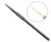 Clavier - Precision Decorating Brush No.2 - 12 mm - Silver
