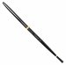 Clavier - Okrągły pędzel do manicure, żelu i akrylożelu Nr 02 - 9 mm - Czarny