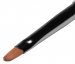 Clavier - Okrągły pędzel do manicure, żelu i akrylożelu Nr 02 - 9 mm - Czarny