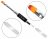Clavier - Brush with spatula for Duo Flexygel acrylic gel - Black