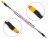 Clavier - Double-sided Gel Brush - #4 and #6 - Purple