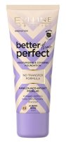 Eveline Cosmetics - Better Than Perfect Moisturizing & Covering Foundation - 30 מ