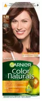 GARNIER - COLOR NATURALS Creme - Trwała, odżywcza koloryzacja do włosów - 5.25 Jasny Opalizujący Kasztan