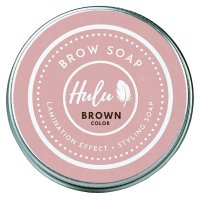 Hulu - Brow Soap - Mydełko do stylizacji brwi - Brown - 30 ml