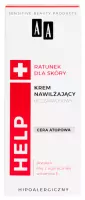 AA - HELP+ - Moisturizing Cream - Atopic Skin - Nawilżający krem do twarzy - Bezzapachowy - 50 ml