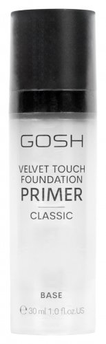 GOSH - Foundation Primer CLASSIC - Baza pod makijaż idealnie aksamitna - 60180