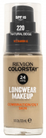 REVLON - COLORSTAY™ FOUNDATION - Foundation for combination and oily skin - SPF15 - 30 ml - 220 - NATURAL BEIGE - 220 - NATURAL BEIGE