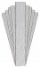Staleks - PRO SMART - Thin Disposable "papmAm" Files - 100 grit. - 50 pcs.