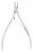 Staleks - CLASSIC - Cuticle Nippers Quarter Jaw - 3 mm - NC-12-3