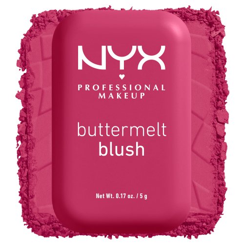 NYX Professional Makeup - Buttermelt Blush - Róż do policzków - 5 g - 11 BUTTA THAN BEFORE